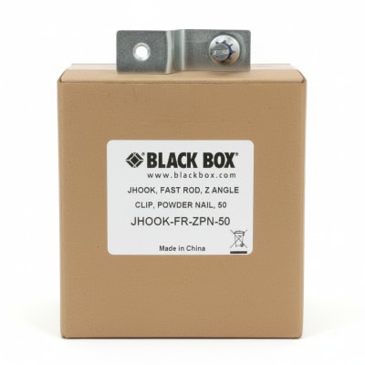 BLACK BOX CORP JHOOK-FR-ZPN-50