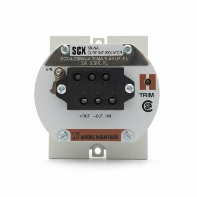 MOORE INDUSTRIES SCX/4-20MA/4-20MA/5.5VLP-FL