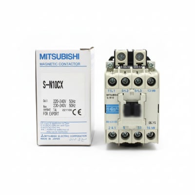 MITSUBISHI S-N10CX-AC220-240V/50HZ-AC230-240V/60HZ