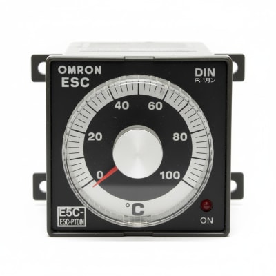 OMRON E5C-PTDIN/0-100C-AC240