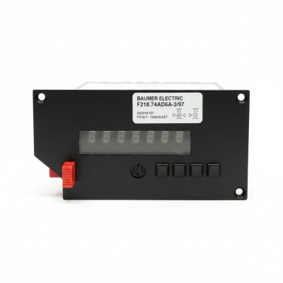BAUMER ELECTRIC F218.74AAD6A-3/97