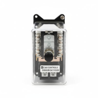 C&S CONTROLS D2600/B/24/110VDC