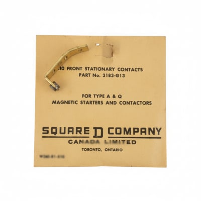 SCHNEIDER ELECTRIC 2183-G13