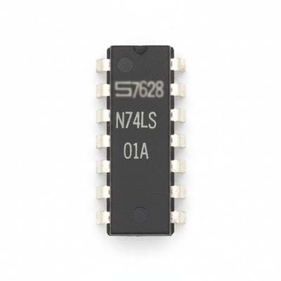 PHILIPS N74LS01A
