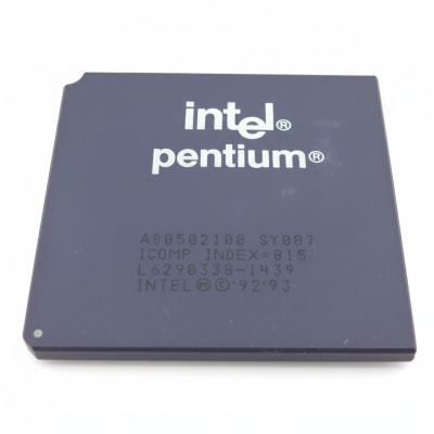 INTEL A80502100-SY007