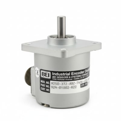 BEI SENSORS H25D-372-ABZ-7406-LED-SM16