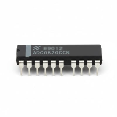 TEXAS INSTRUMENTS SEMI ADC0820CCN