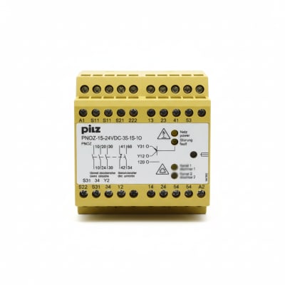 PILZ PNOZ-15-24VDC-3S-1S-1O