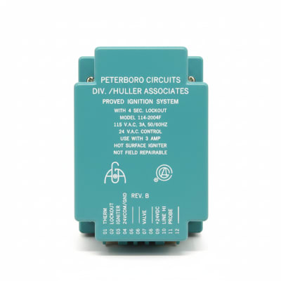 HULLER ASSOCIATES 114-2004F