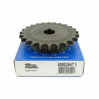 MARTIN SPROCKET & GEAR INC 50BS24HT 1
