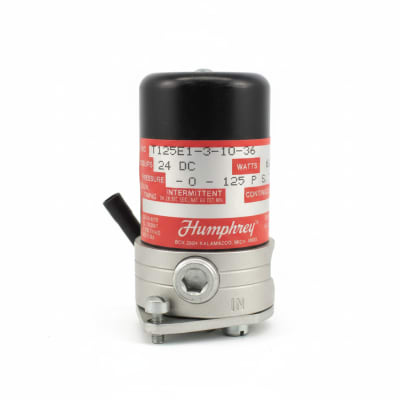 HUMPHREY T125E1-3-10-36-24DC