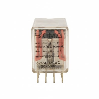 SCHNEIDER ELECTRIC 67R4-120AC