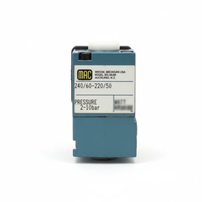 MAC VALVES INC D1-121JB