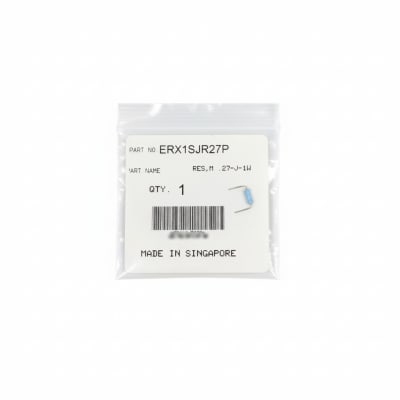 MATSUSHITA ELECTRIC ERX1SJR27P