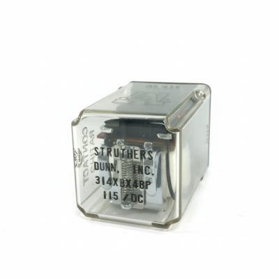 STRUTHERS DUNN RELAYS 314XBX48P-115/125VDC