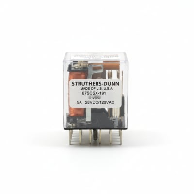 STRUTHERS DUNN RELAYS 67SCSX-191-120VAC