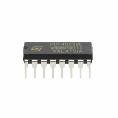 ST MICRO HCF4022BEY