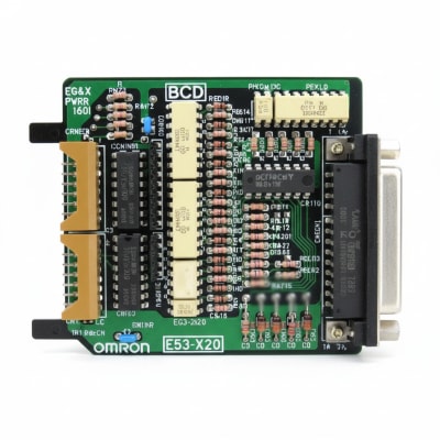 OMRON E53-X20