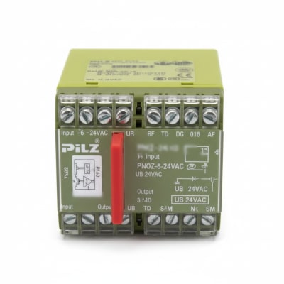 PILZ PNOZ-6-24VAC