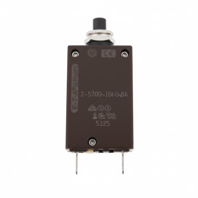 E-T-A CIRCUIT BREAKERS 2-5700-IG1-P10-0.8A