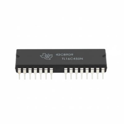 TI SEMICONDUCTOR IC16C450N
