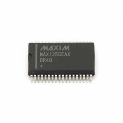 MAXIM INTEGRATED PRODUCTS MAX125CEAX+D