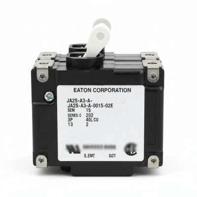 EATON CORPORATION JA2S-A3-A-0015-02E