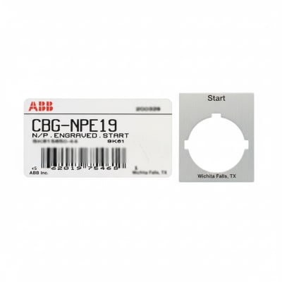 ASEA BROWN BOVERI CBG-NPE19