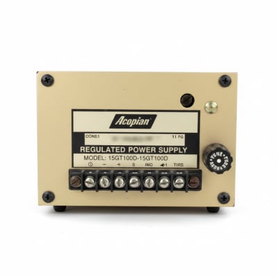 ACOPIAN 15GT100D-15GT100D