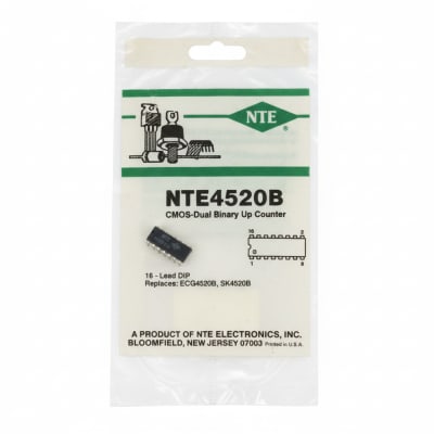 NTE NTE4520B