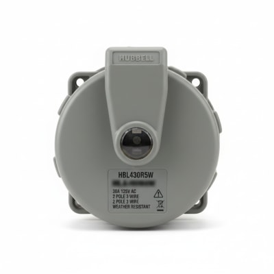 HUBBELL HBL430R5W