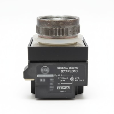 GENERAL ELECTRIC 077PLD10