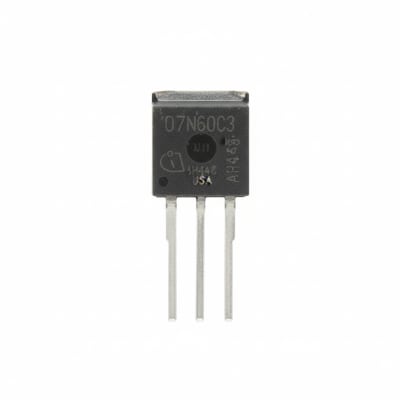 INFINEON SPI07N60C3