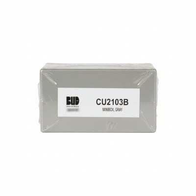 BUD INDUSTRIES CU-2103-B