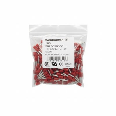 WEIDMULLER H-1-5/14-RED-SV