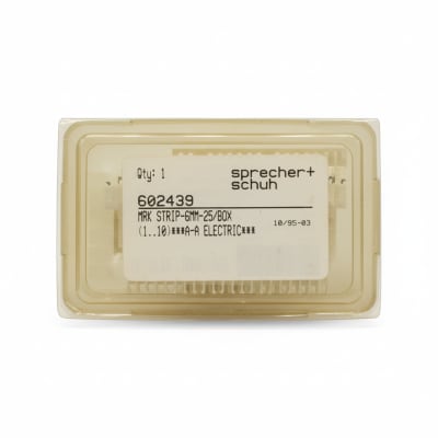 SPRECHER & SCHUH 602439