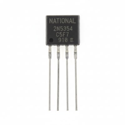 NATIONAL SEMICONDUCTOR 2N5354