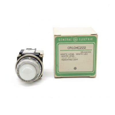 GENERAL ELECTRIC CR104C222