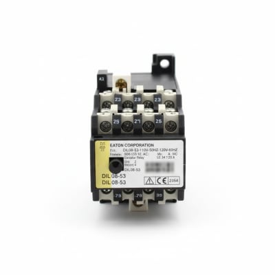 EATON CORPORATION DIL08-53-110V-50HZ-120V-60HZ