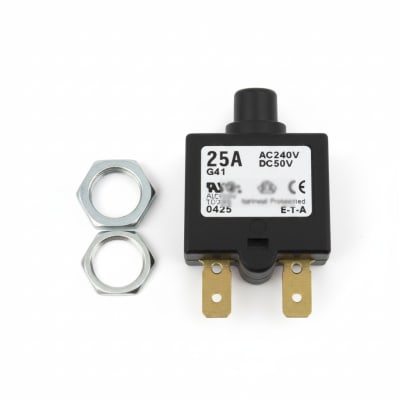 E-T-A CIRCUIT BREAKERS 1658-G41-02-P10-25A