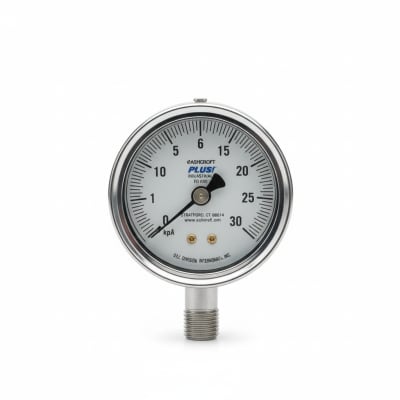 ASHCROFT 25-1009-SW-02L-30IMV&30#-XLL