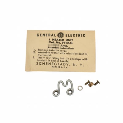GENERAL ELECTRIC 9712-G