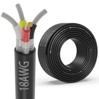 GENERIC 18AWG-4C-25FT