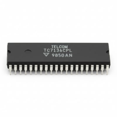 TELCOM SEMICONDUCTOR INC IC7136CPL