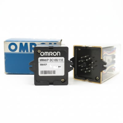 OMRON MM4KP DC100/110
