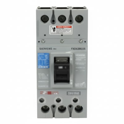 SIEMENS FXD63M225