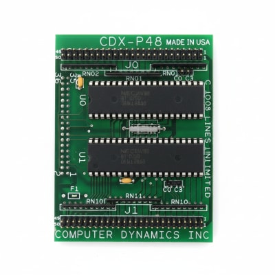 COMPUTER DYNAMICS CDX-P48
