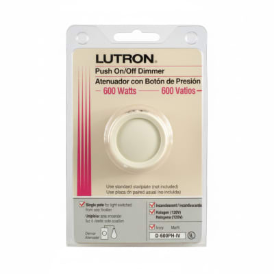 LUTRON D-600PH-IV