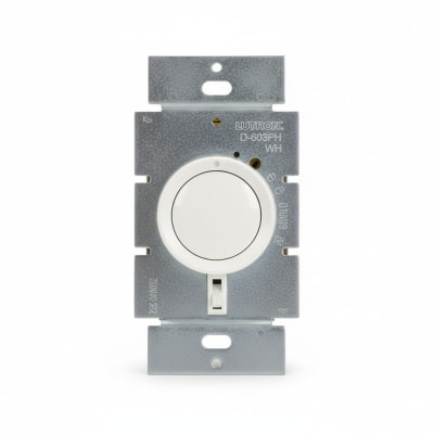 LUTRON D-603PH-WH