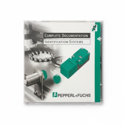 PEPPERL & FUCHS IDENT-DOKU-CD-DE